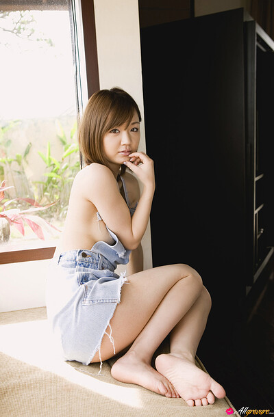 Asami Tani in Sweetest Smile from All Gravure