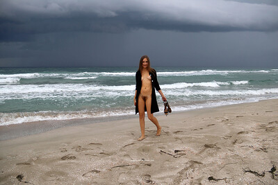 Valentina K in Black Sea from Nude In Russia