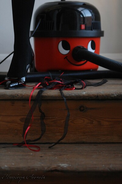 Hayley Marie Coppin in Henry The Hoover from Hayleys Secrets