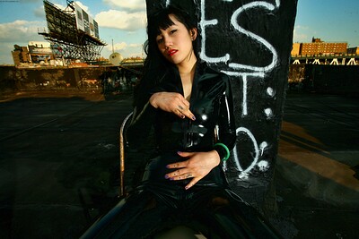 Victoria in On The Roof from Crazy Babe