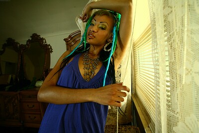 Roggie in Exotic from Crazy Babe