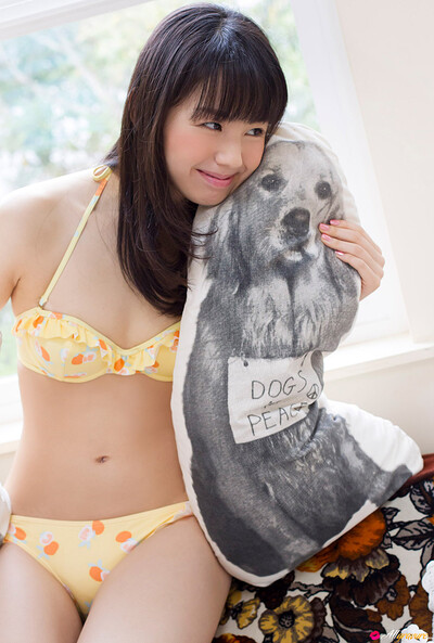 Rina Koike in Welcome Home Honey 1 from All Gravure