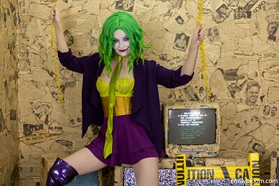 Emily Bloom in Joker from Emily Bloom