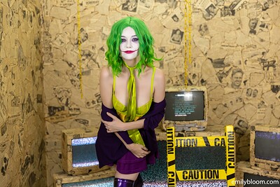 Emily Bloom in Joker from Emily Bloom