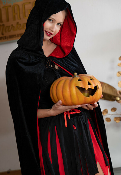 Stella Cardo in Halloween Mistress from Teen Dreams