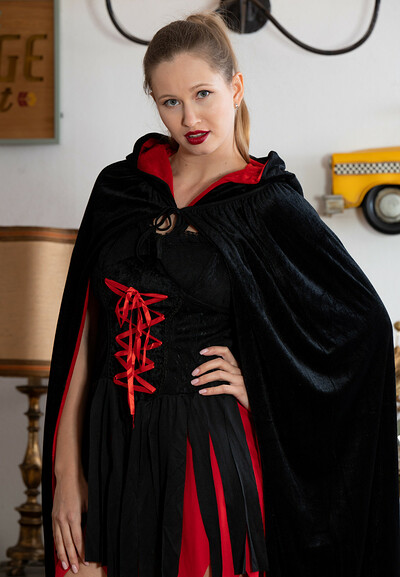 Stella Cardo in Halloween Mistress from Teen Dreams