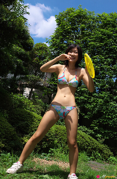 Noriko Kijima in Funky Cute from All Gravure