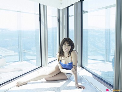 Mikie Hara in Fulfill Me from All Gravure