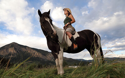 Elena Generi in Postcard Crested Butte from MPL Studios
