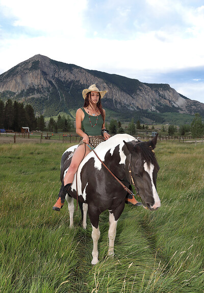 Elena Generi in Postcard Crested Butte from MPL Studios