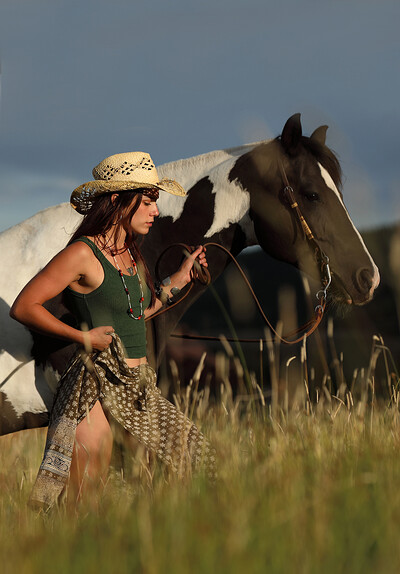 Elena Generi in Postcard Crested Butte from MPL Studios