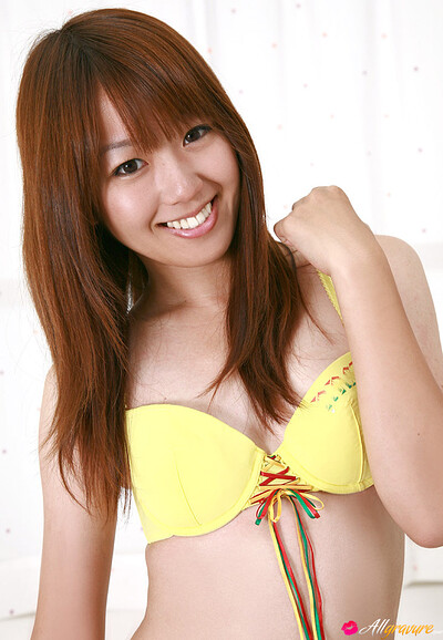 Shizuka Sakura in Banana Sweet from All Gravure