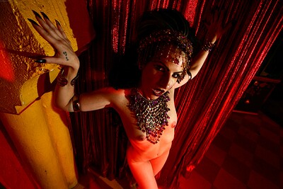Victoria Vengeance in Hot Belly Dancer from Crazy Babe
