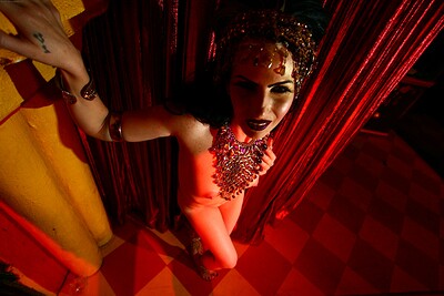 Victoria Vengeance in Hot Belly Dancer from Crazy Babe