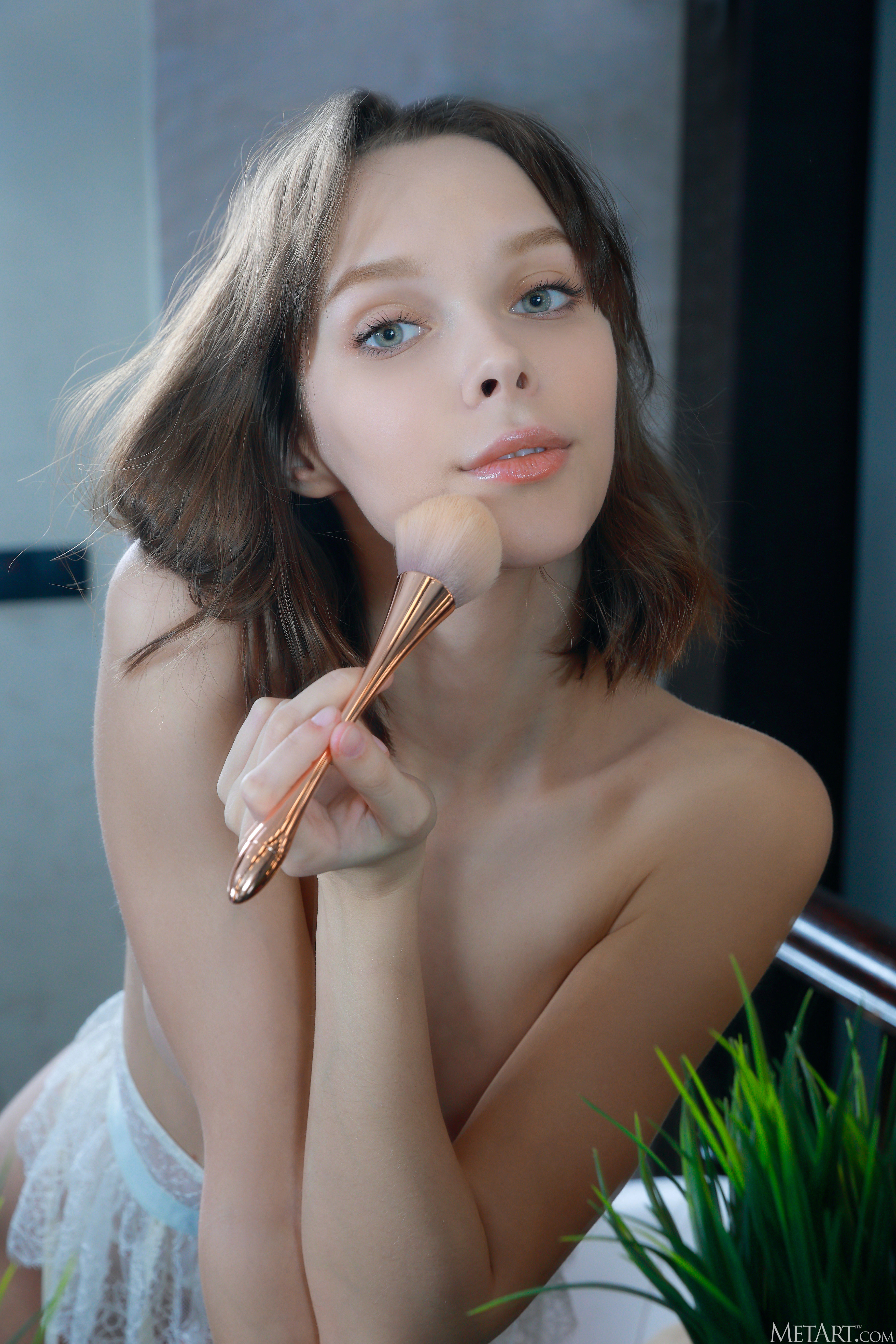 Kitty Gem in Metart set No Rush