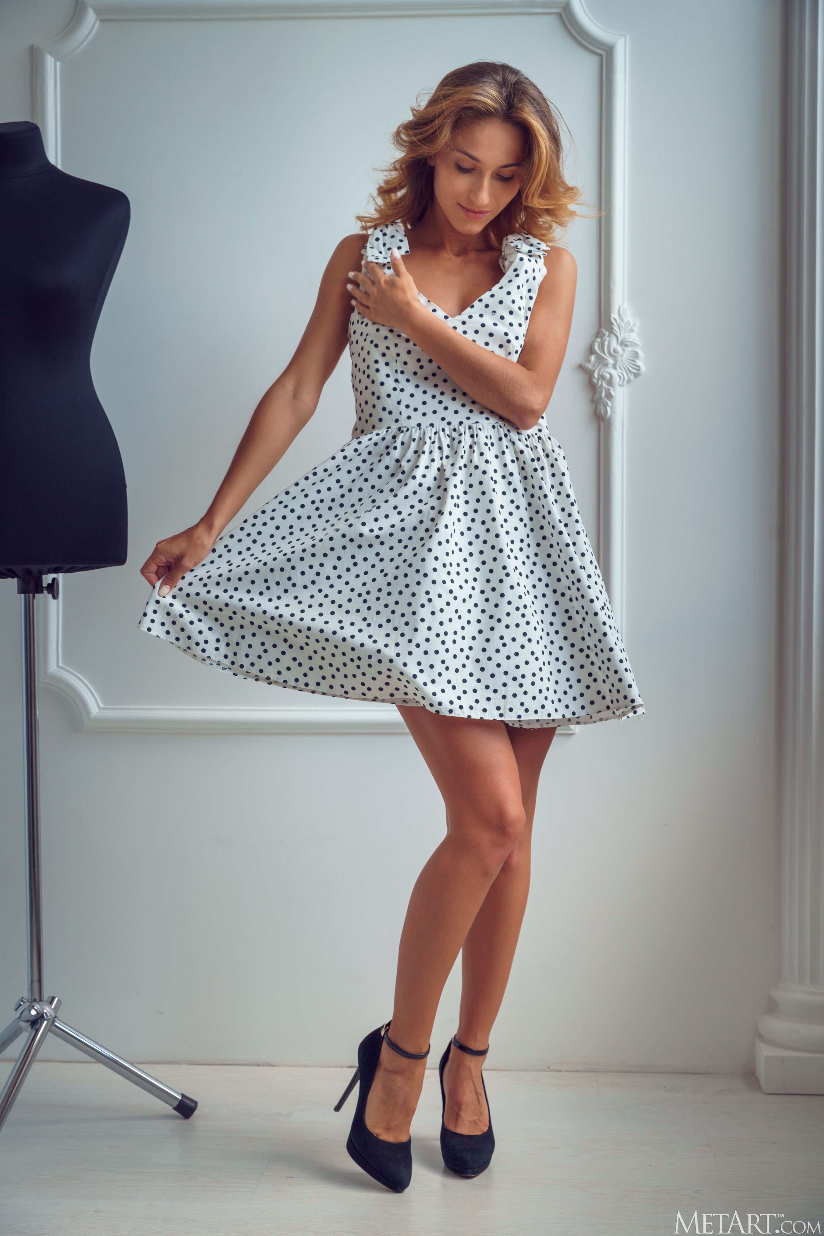Cara Mell in Metart set My Style