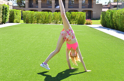 Marie in Tennis Pink from Ftv Girls