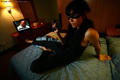 Victoria in Troublemaker from Crazy Babe