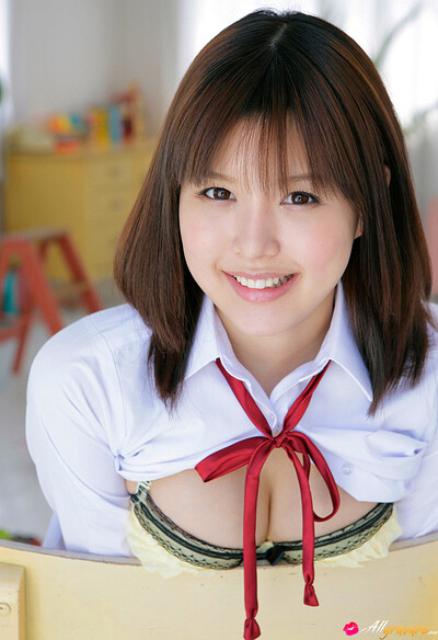 Tsukasa Aoi in Play With Me 1 from All Gravure