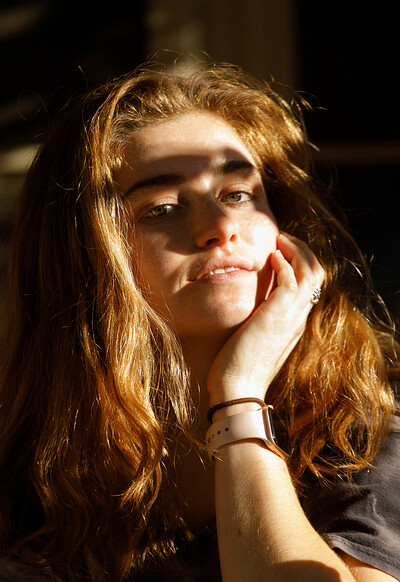 Greta Yarbrough in The Casual Smoker from Zishy
