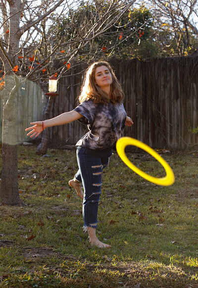 Greta Yarbrough in The Casual Smoker from Zishy