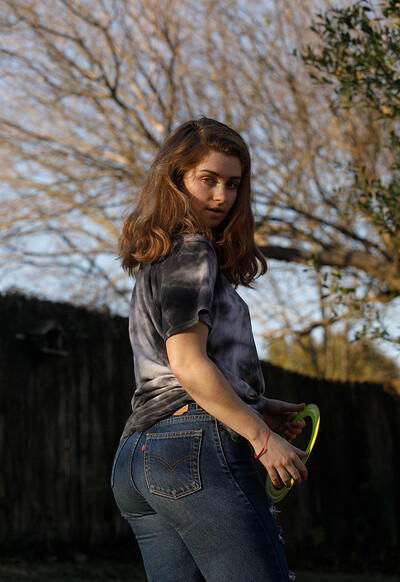 Greta Yarbrough in The Casual Smoker from Zishy