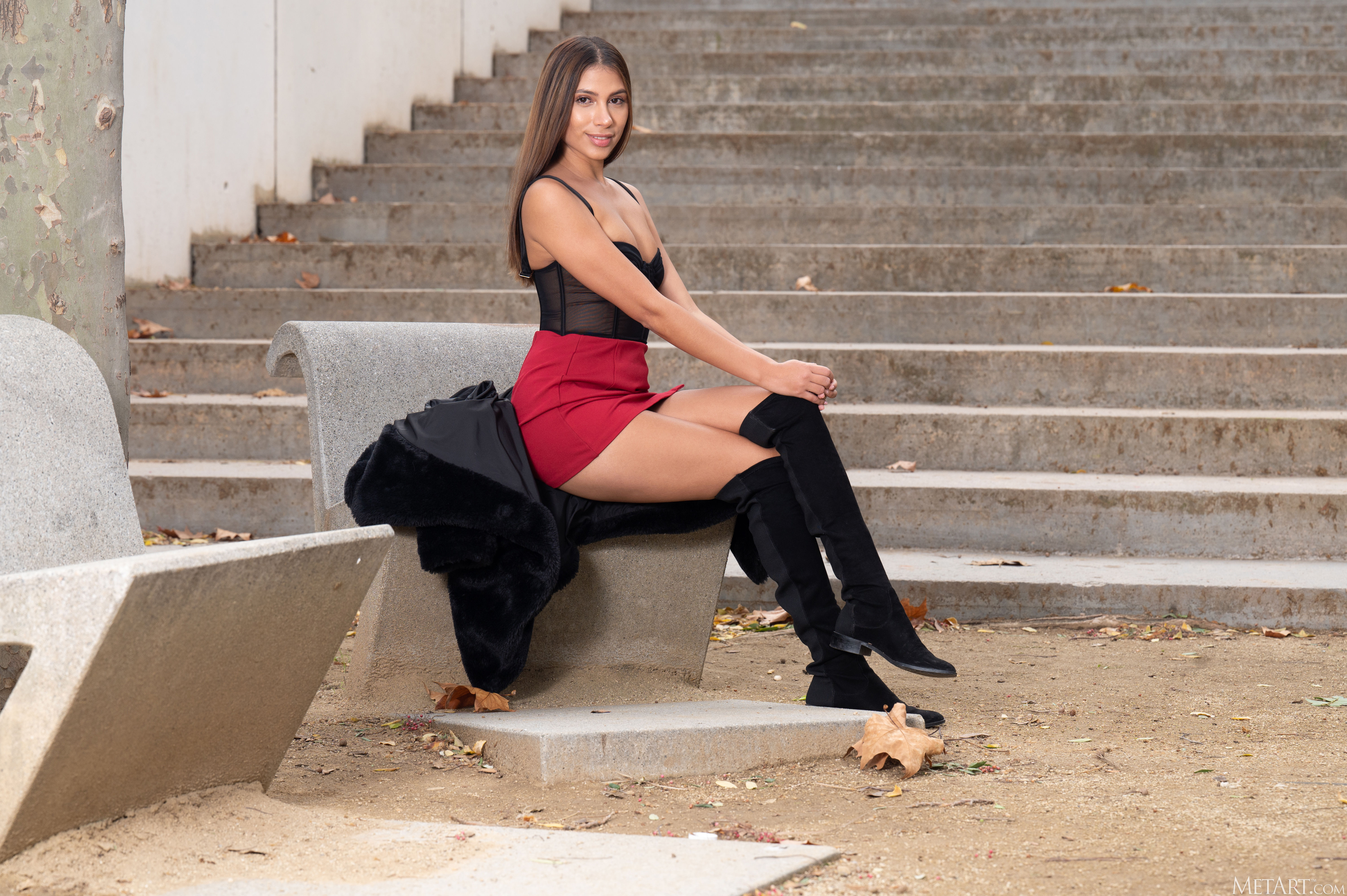 Baby Nicols in Metart set Dare Me