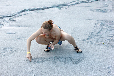 Abbey in In Karelia from Nude In Russia