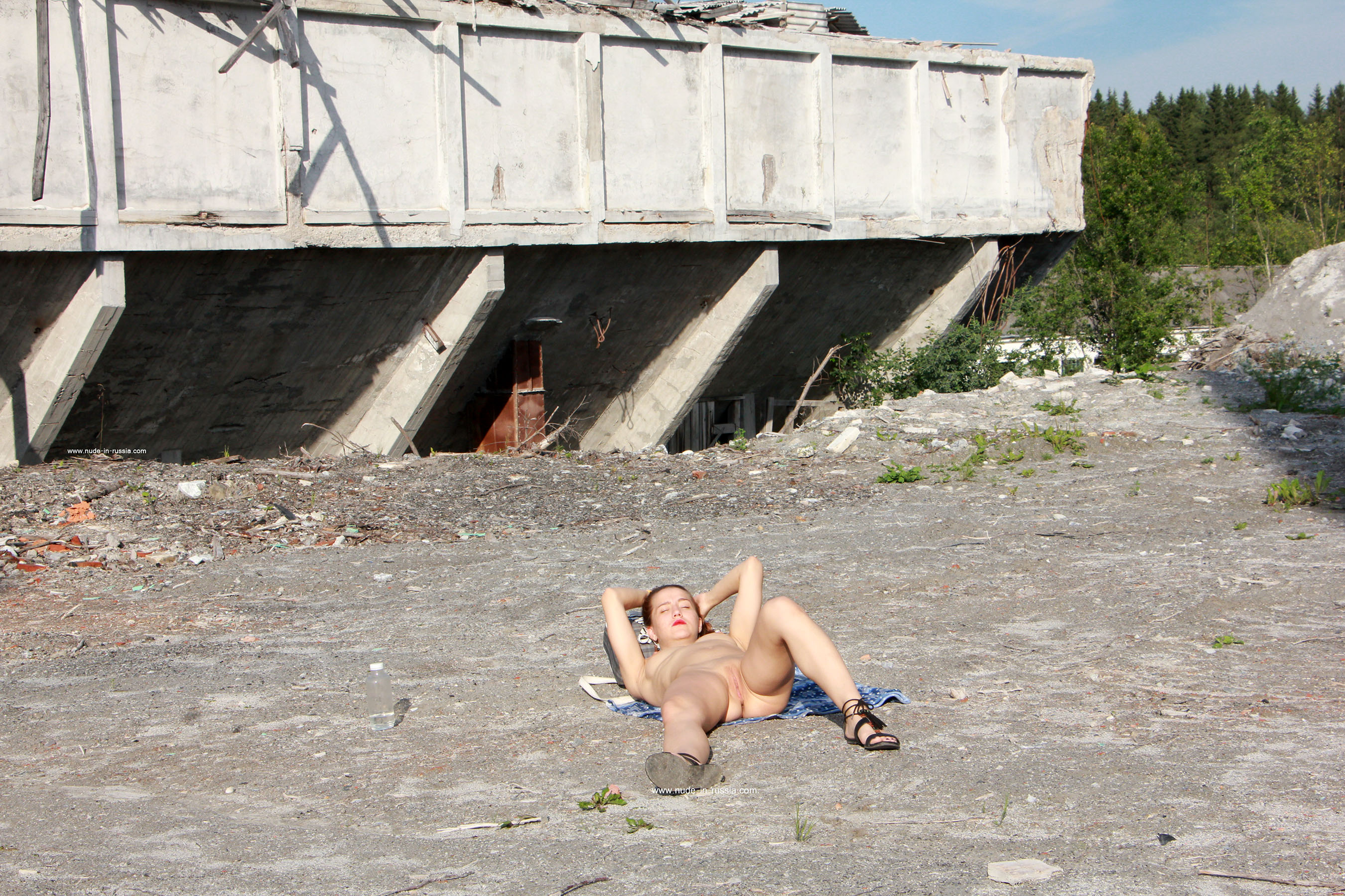 Abbey in Nude In Russia set In Karelia