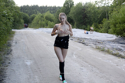 Nimfa in In Karelia from Nude In Russia