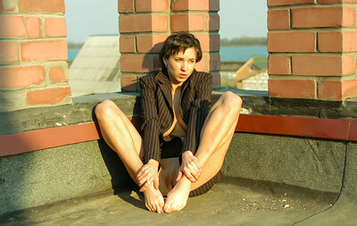 Terentia E in Terentia Roof Top Session from Stunning 18