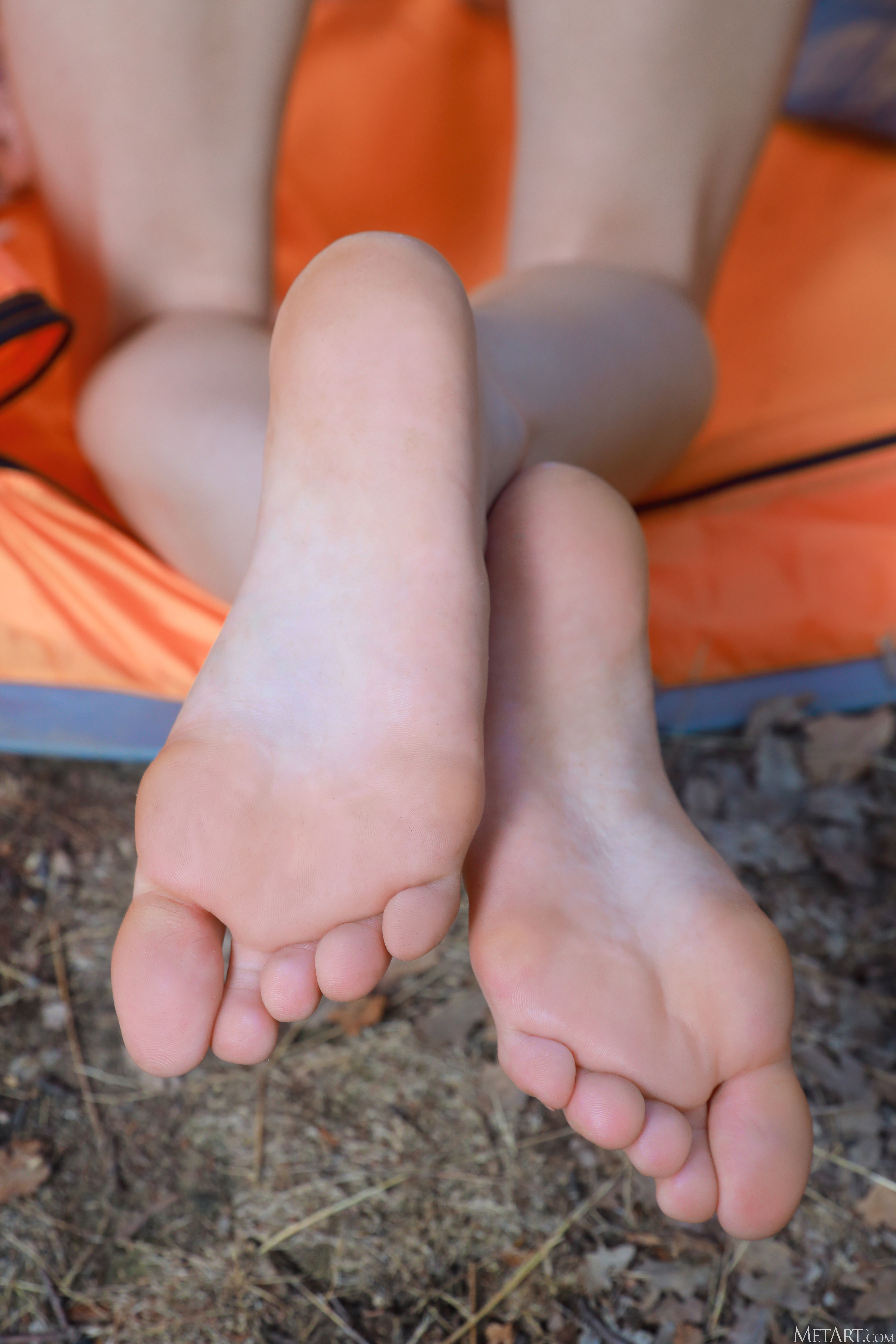 Sherice in Metart set Camping Trip