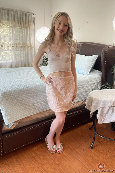 Cecelia Taylor in Sexy Stripping from ATK Petites