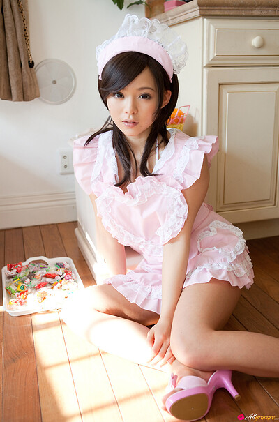 Runa Hamakawa in Perfect Touch 2 from All Gravure