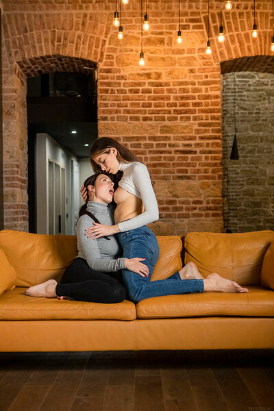 Foxy Alissa and Antonia Sainz in Love Theme from Sex Art