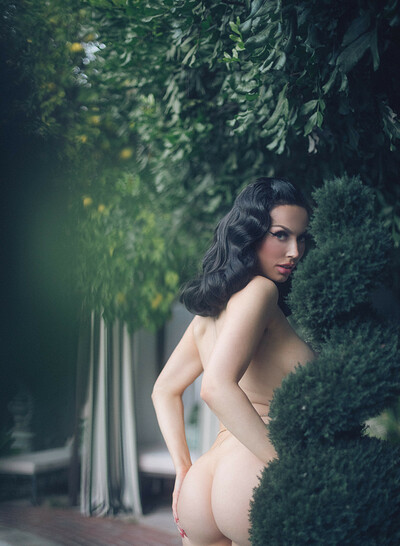 Bryona Ashly in Enter the Evening from Playboy