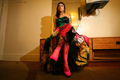 Neon in Gipsy Lady from Crazy Babe