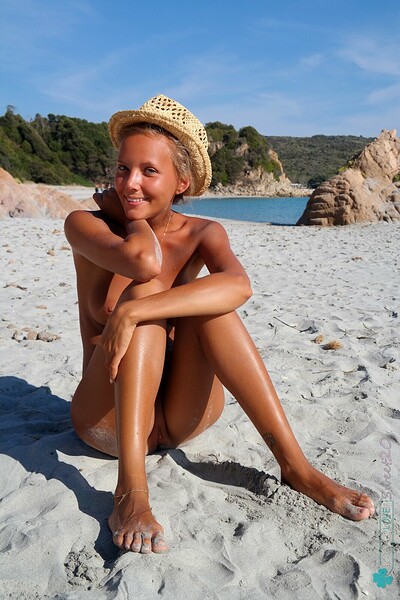 Katya Clover in Corsican Girl from Katya Clover