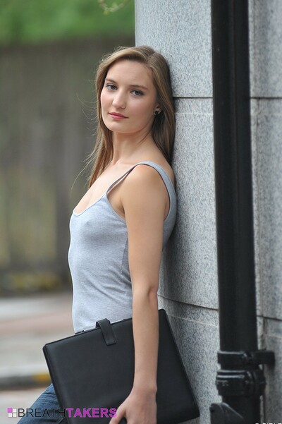 Alisha in Model Casting from Breathtakers
