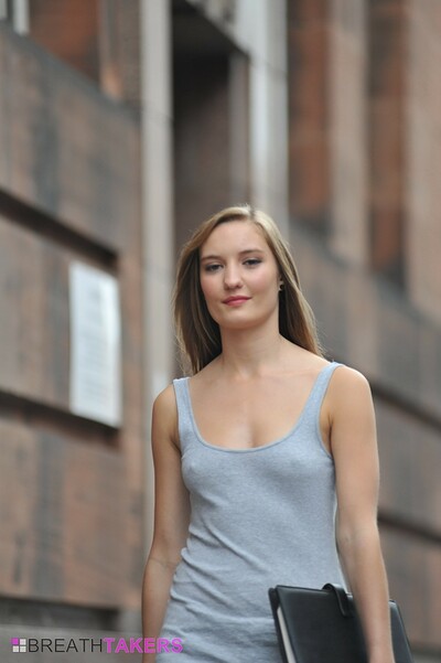 Alisha in Model Casting from Breathtakers