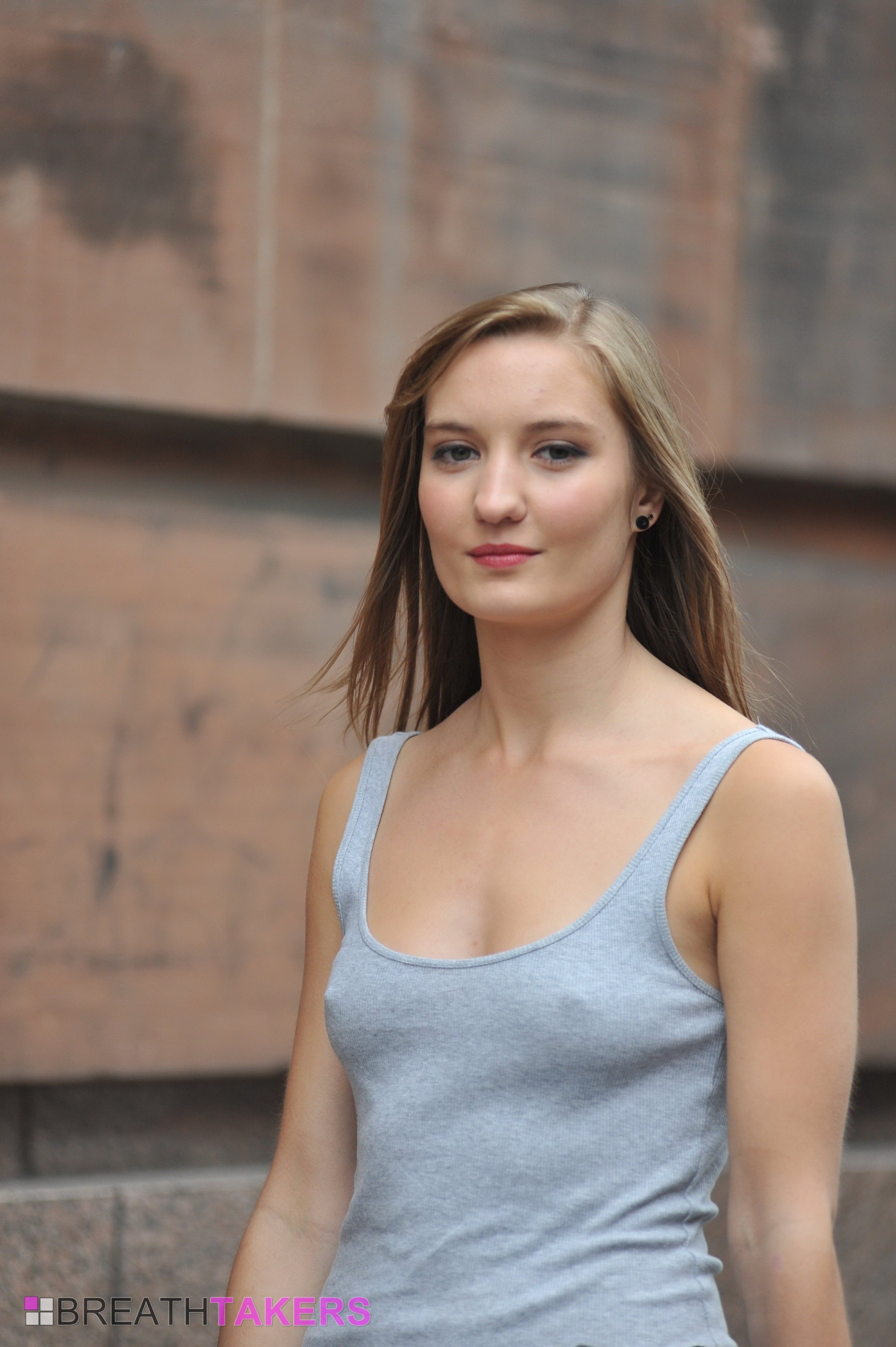 Alisha in Breathtakers set Model Casting