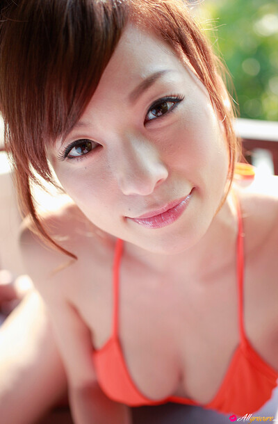 Kaho Kasumi in Summer Orange from All Gravure