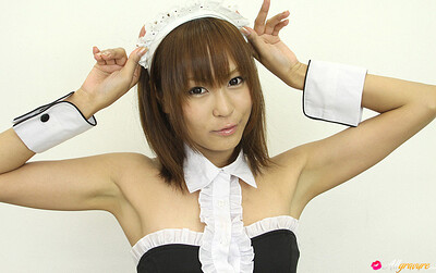 Sayuri Ono in Maid For You from All Gravure