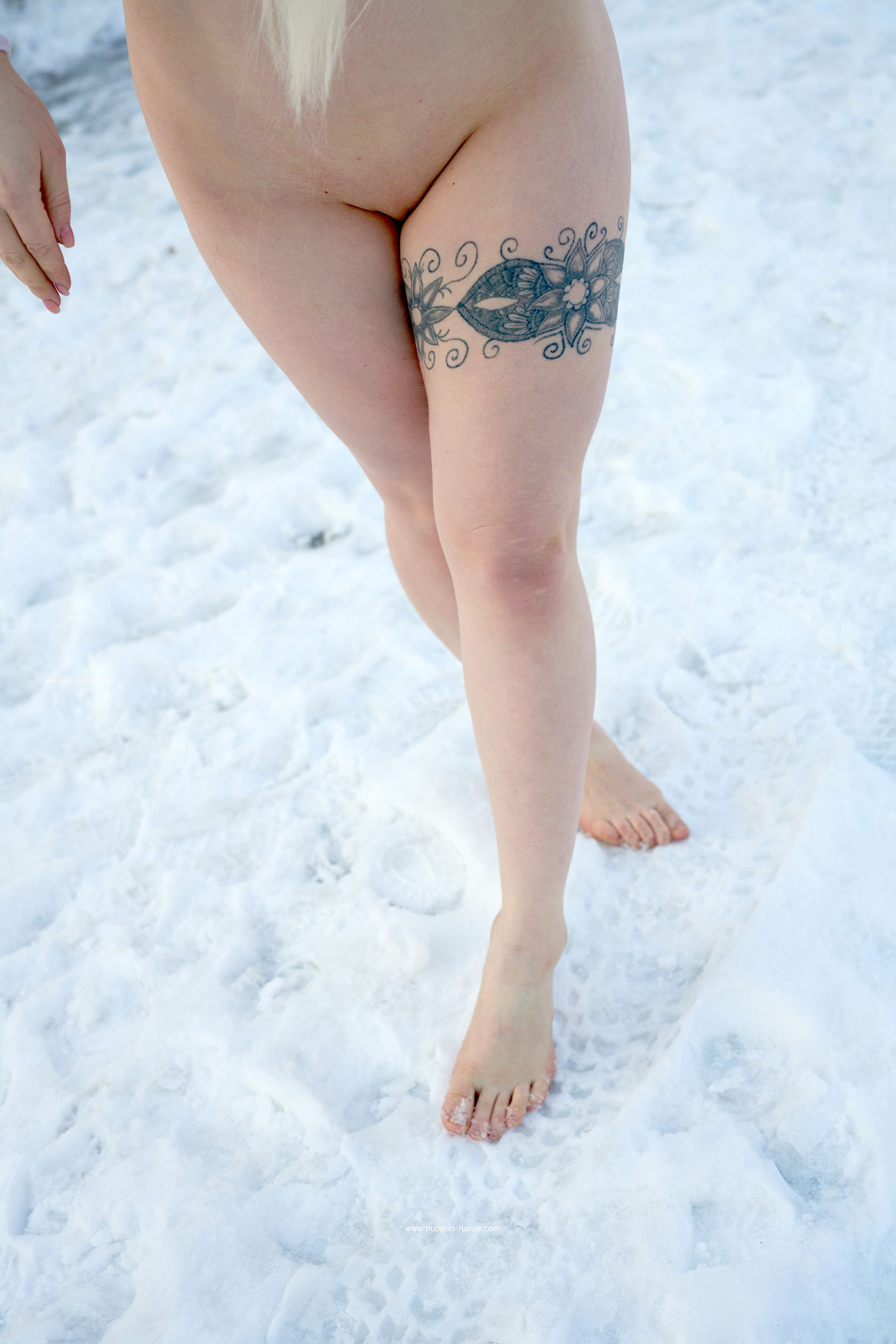 Tasia in Nude In Russia set The Girl From The Far East