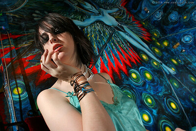Abby in Bored as F from Crazy Babe