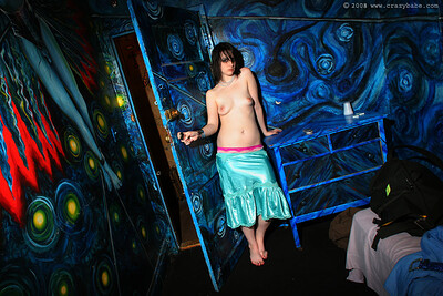 Abby in Bored as F from Crazy Babe