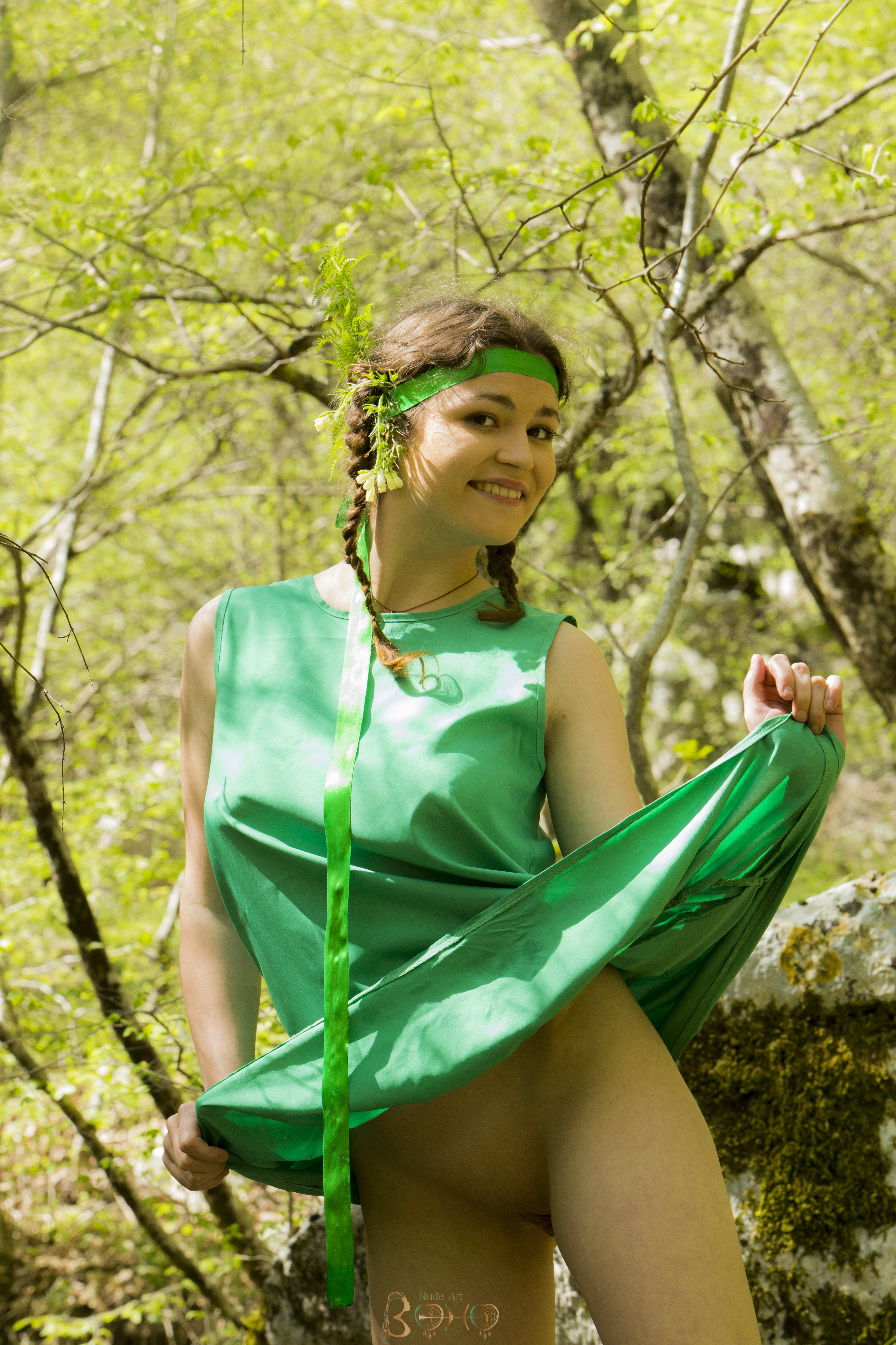 Sinserita in Boho Nude Art set Driarita