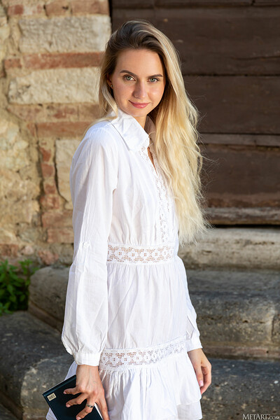 Emily Swan in Stone Steps from Metart