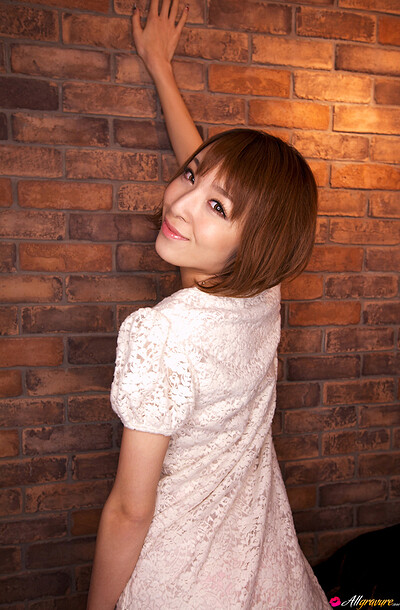 Hikaru Shiina in Pink Panties from All Gravure