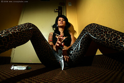 Nicole Baby in Mischievous Hottie from Crazy Babe